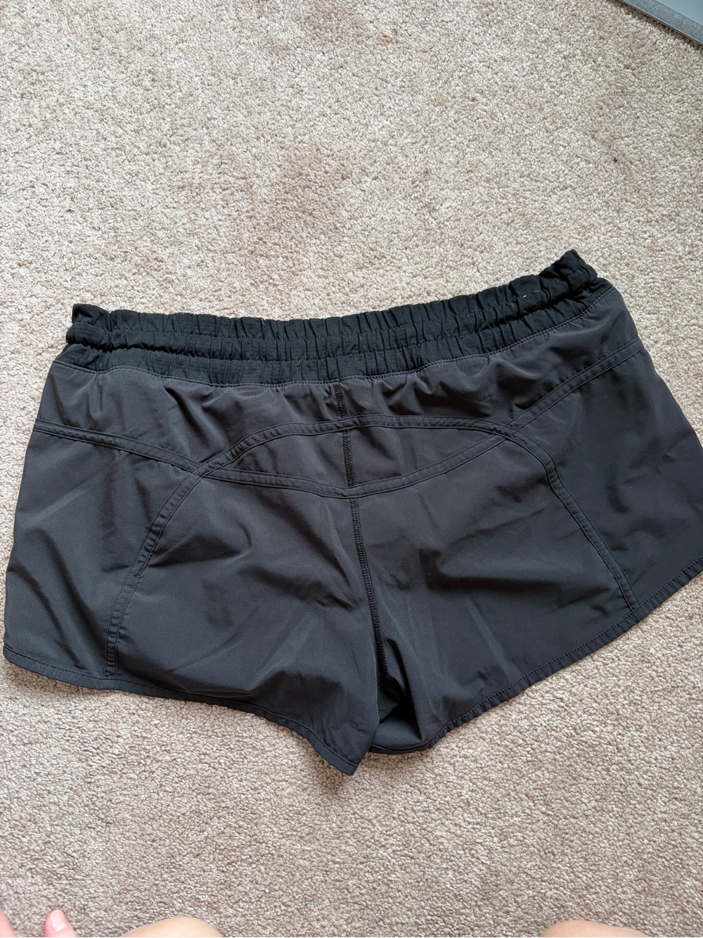 🍁LULULEMON - Size 10 Black Shorts